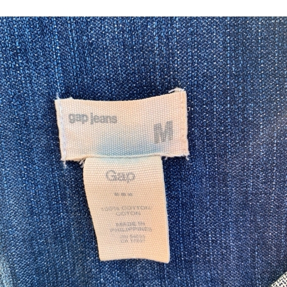 Gap Limited Edition Denim Jean Jacket Women’s Size Medium - Picture 3 of 9